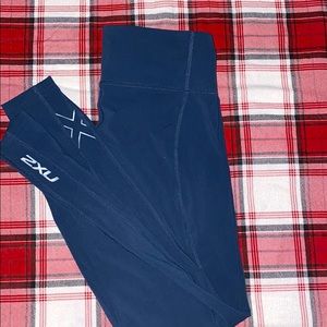 2XU Compression Pant (Legging). Steel blue.